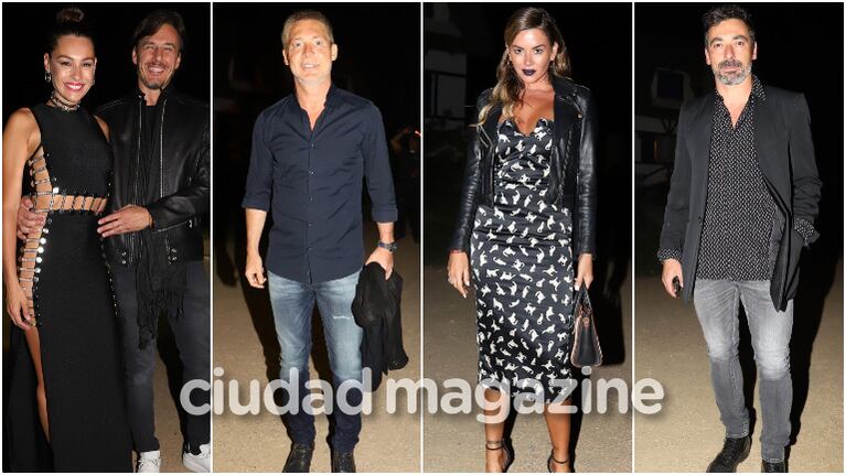 Cumbre de famosos en la fiesta súper top que organizó Giuseppe Cipriani en Punta del Este (Fotos: GM Press)