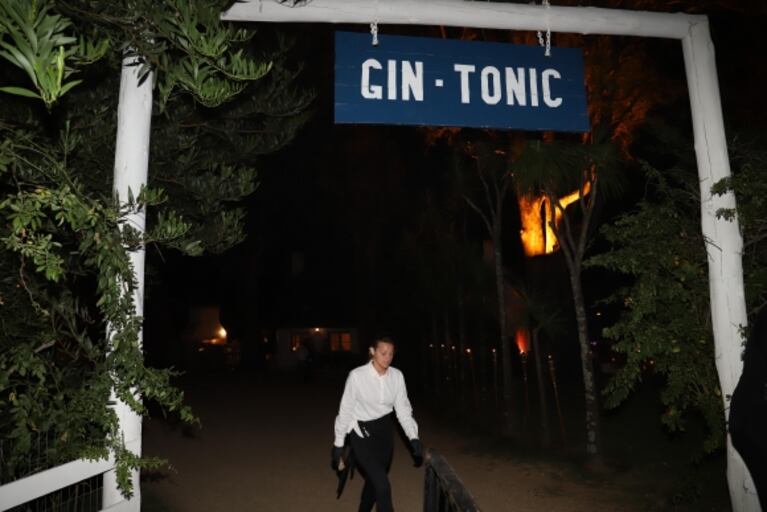 Cumbre de famosos en una fiesta súper top en Punta del Este