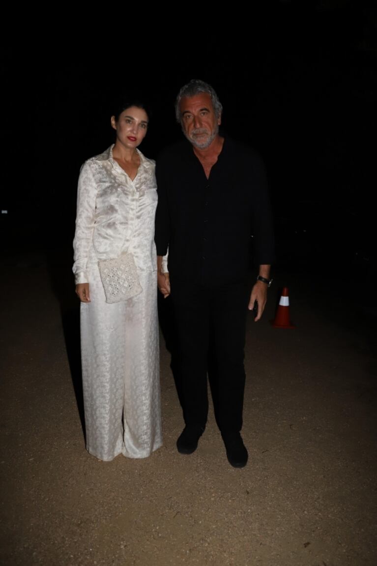 Cumbre de famosos en una fiesta súper top en Punta del Este