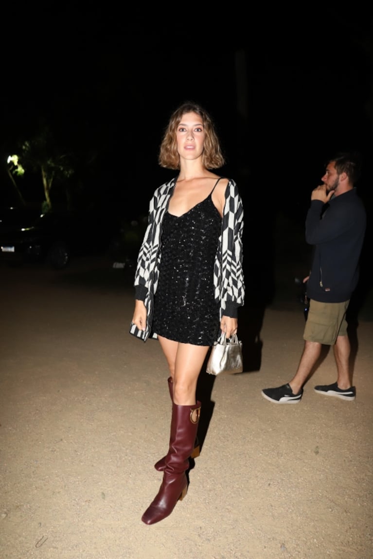 Cumbre de famosos en una fiesta súper top en Punta del Este