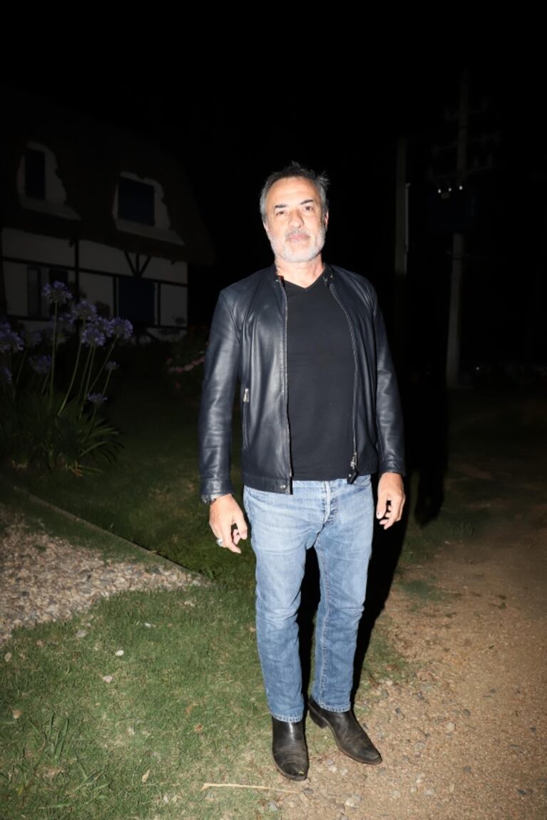 Cumbre de famosos en una fiesta súper top en Punta del Este