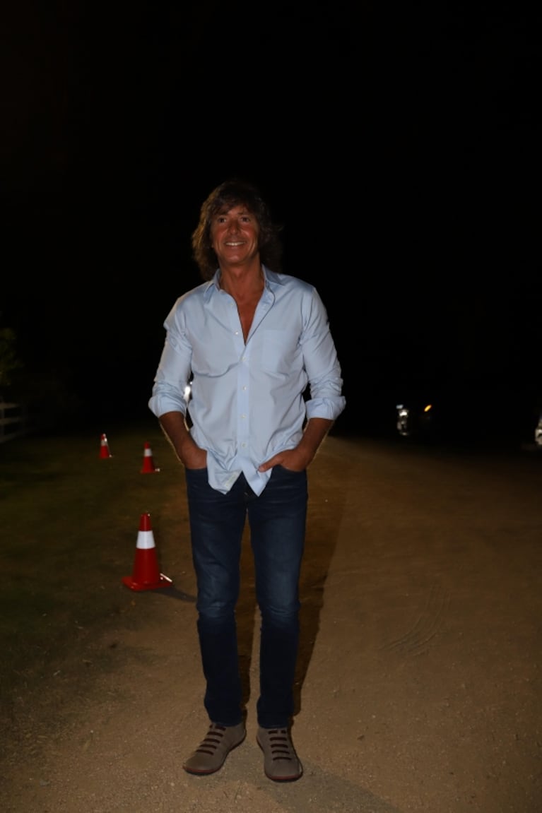 Cumbre de famosos en una fiesta súper top en Punta del Este