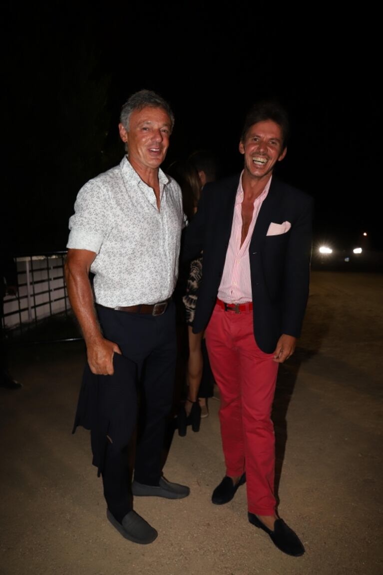 Cumbre de famosos en una fiesta súper top en Punta del Este