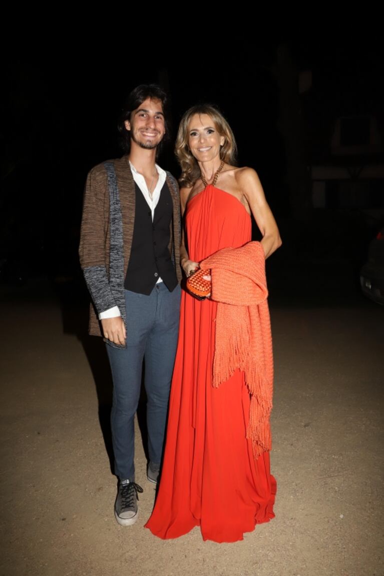 Cumbre de famosos en una fiesta súper top en Punta del Este