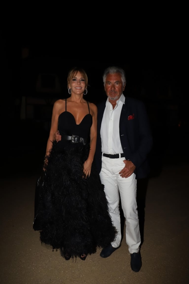 Cumbre de famosos en una fiesta súper top en Punta del Este