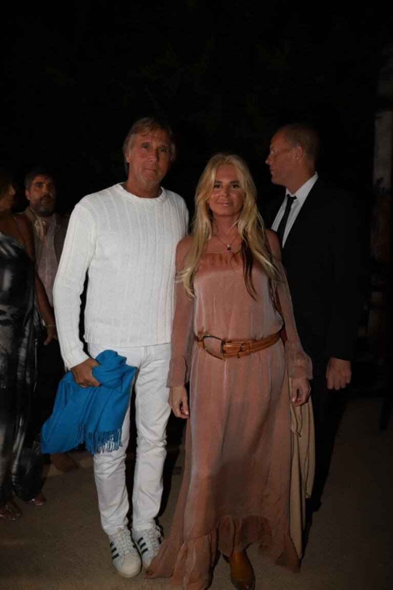 Cumbre de famosos en una fiesta súper top en Punta del Este