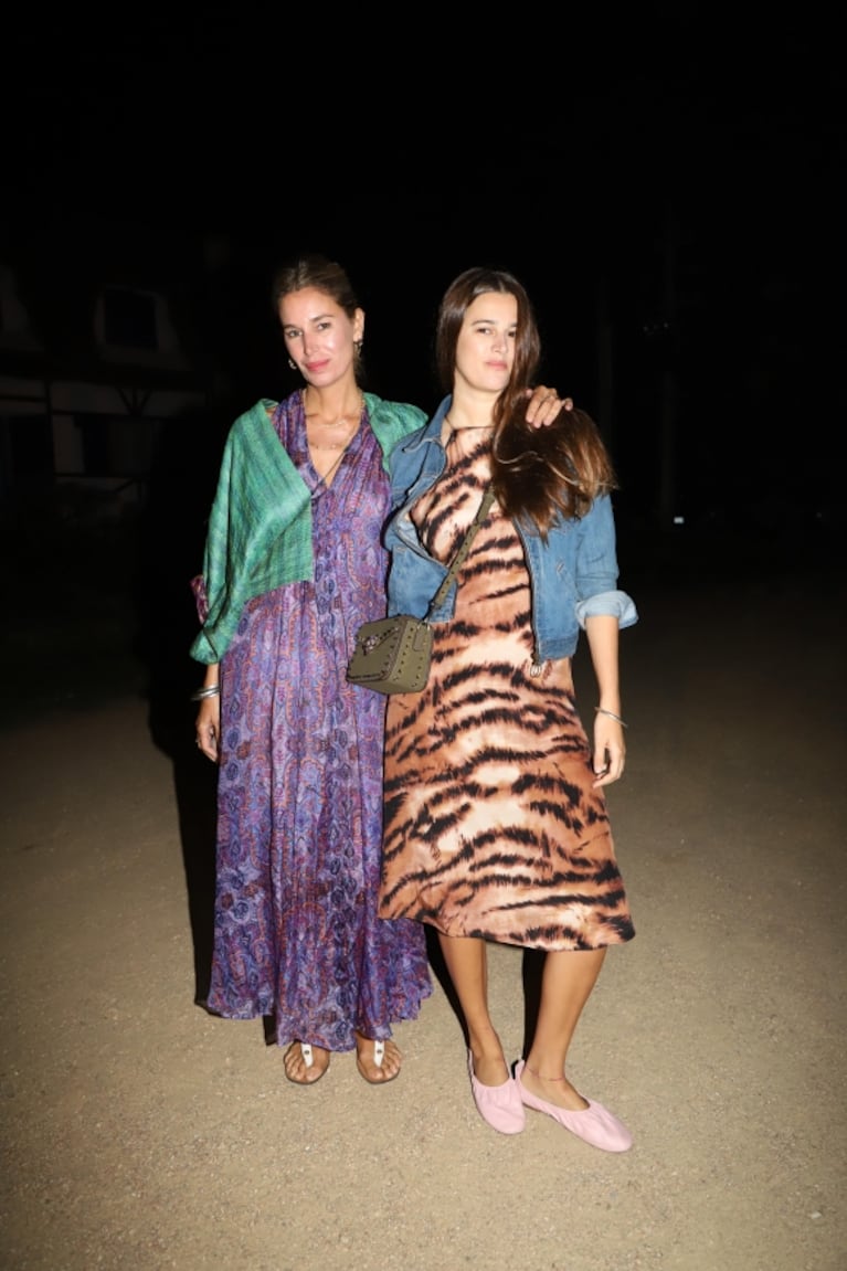 Cumbre de famosos en una fiesta súper top en Punta del Este