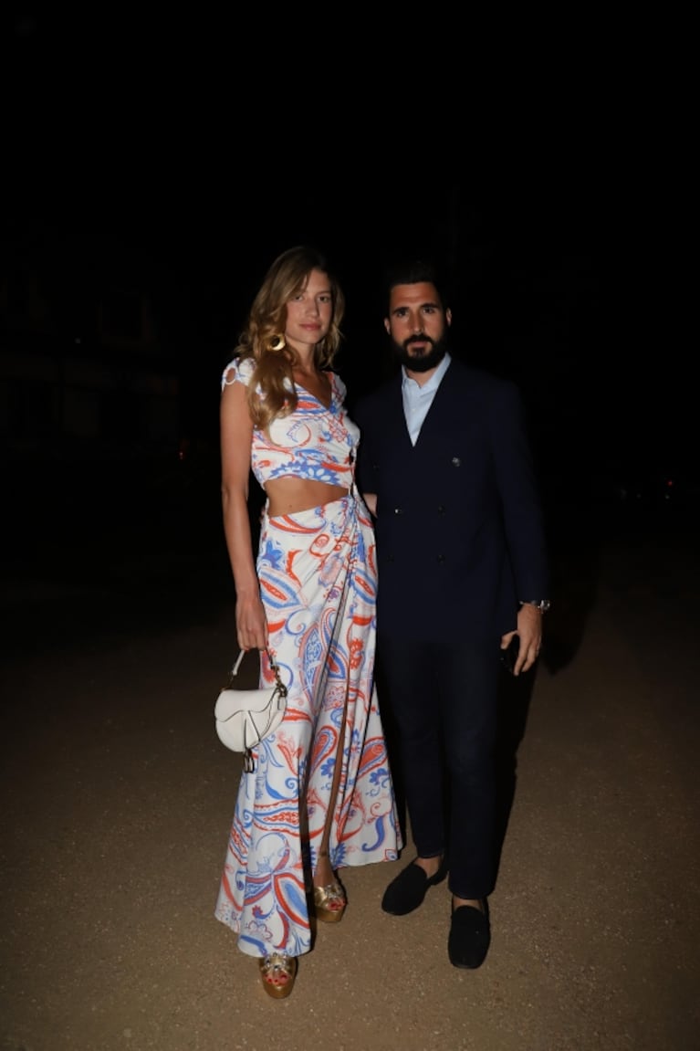 Cumbre de famosos en una fiesta súper top en Punta del Este