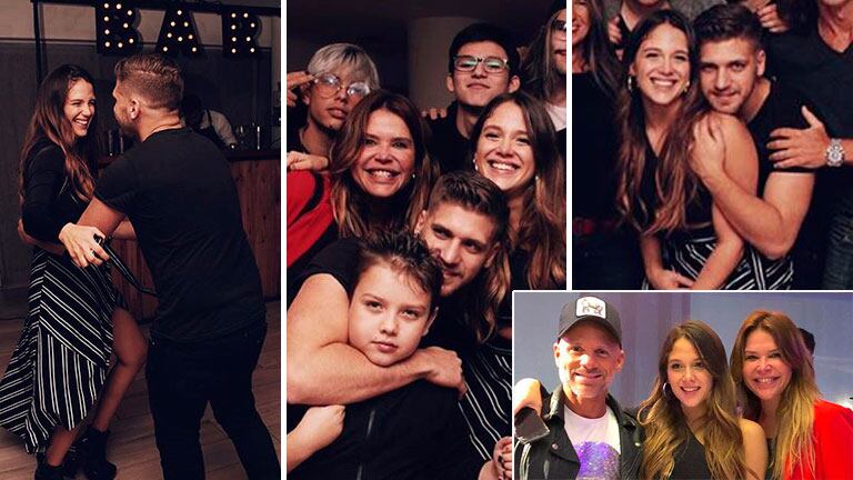 ¡Cumpleaños y romance! Las fotos de la súper fiesta de Barbie Vélez, súper acaramelada con Lucas Rodríguez