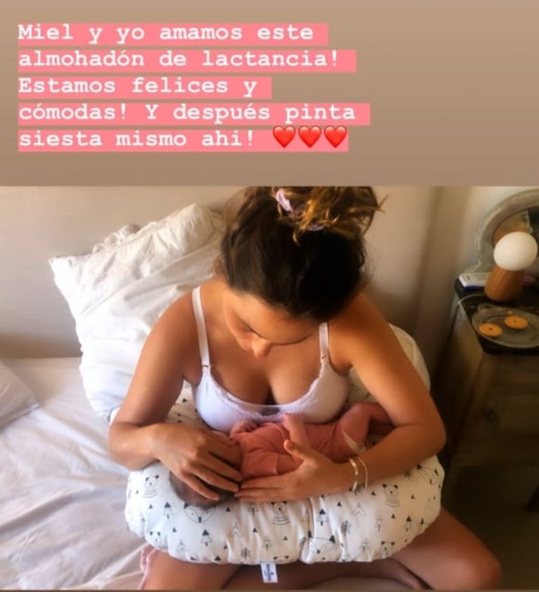 ¡Cumplió una semana de vida! Las primeras fotos de Miel, la bebé de Mike Amigorena y Sofía Vitola: "Amor"