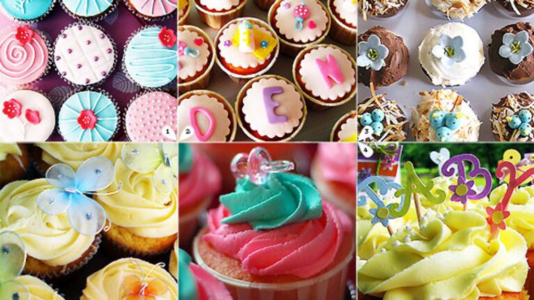 Cupcakes, opciones para la primavera