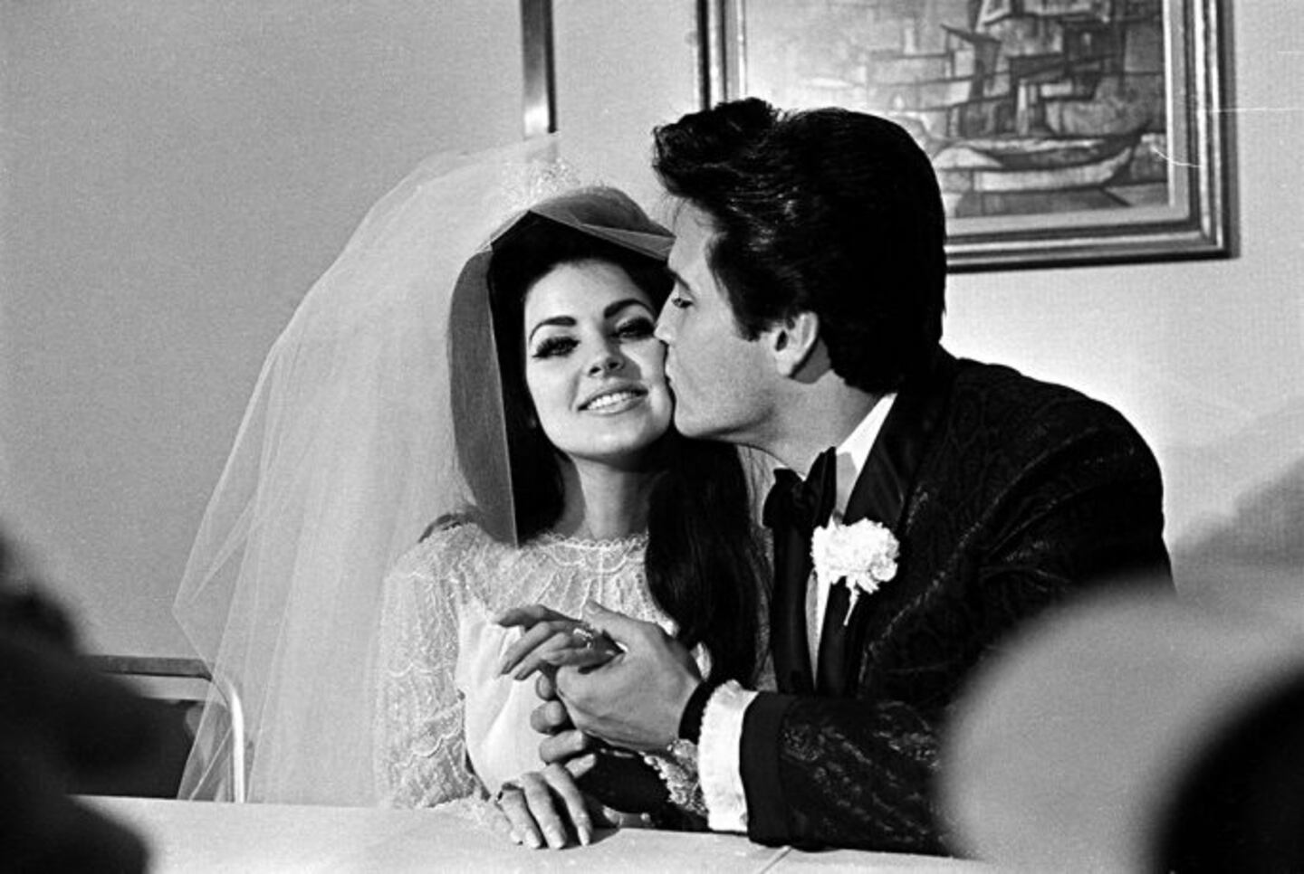 Curiosidades sobre el casamiento de Priscilla Presley y el Rey del Rock