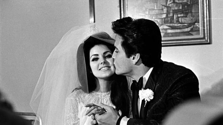 Curiosidades sobre el casamiento de Priscilla Presley y el Rey del Rock