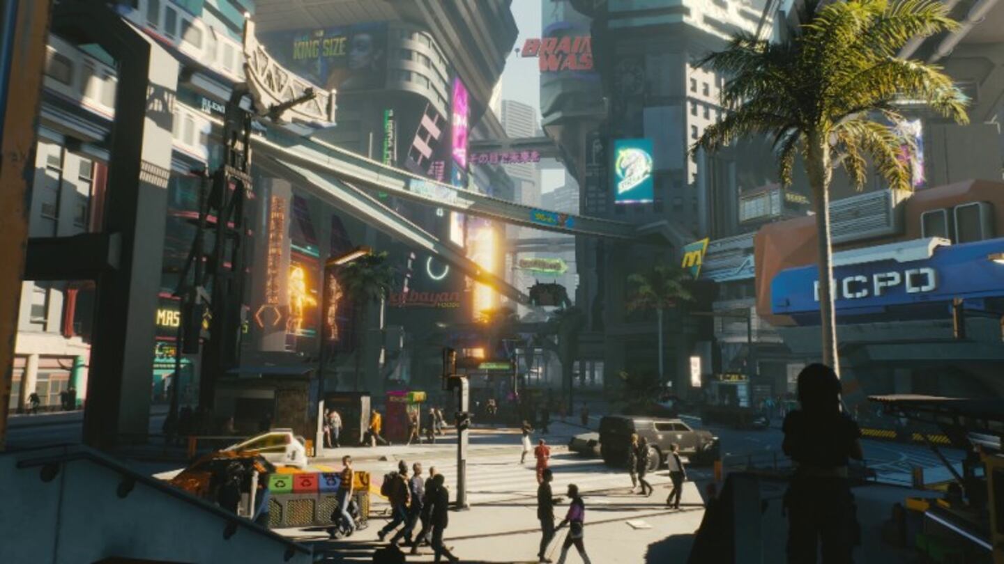 Cyberpunk 2077 detalla su parche 1.2, que mejorará el realismo de la conducción y la Policía. Foto:DPA.