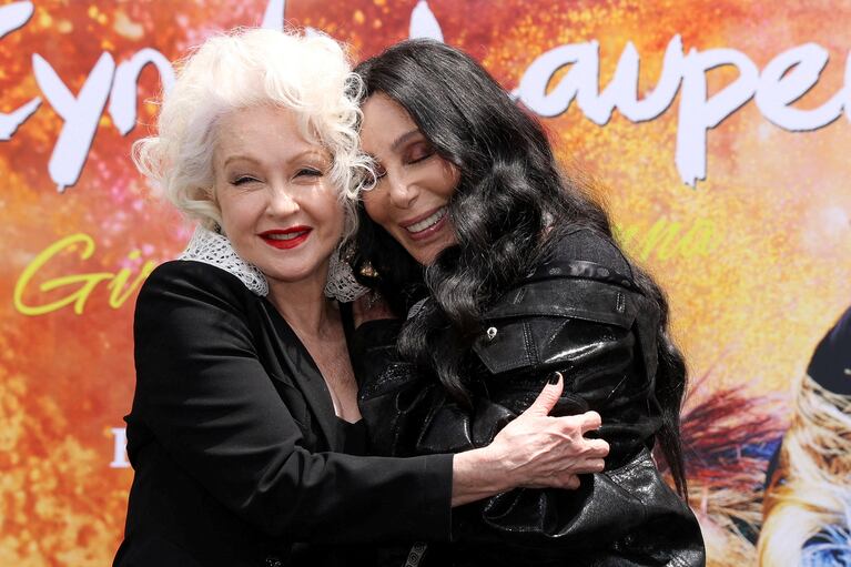 Cyndi Lauper y Cher