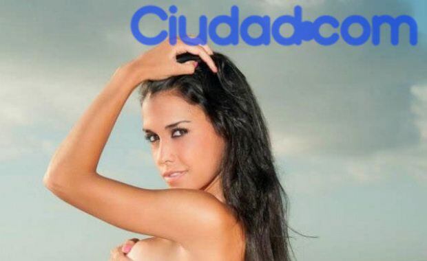 Cynthia Aller, ex azafata de A todo o nada. (Foto: CH Fotografía)