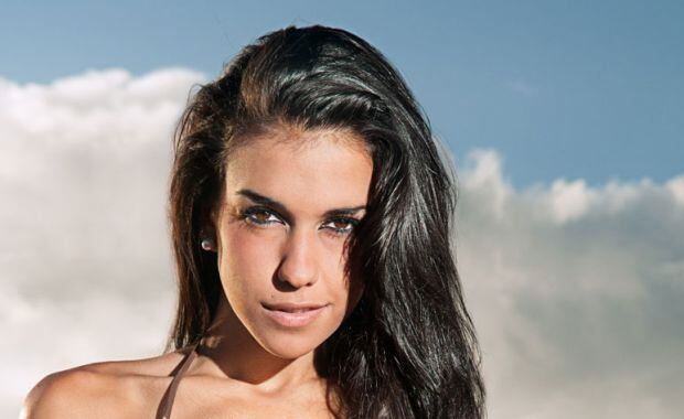 Cynthia Aller, ex azafata de A todo o nada. (Foto: CH Fotografía)