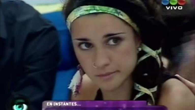Cynthia Creado, segunda eliminada de Gran Hermano 2012. (Foto: captura TV)