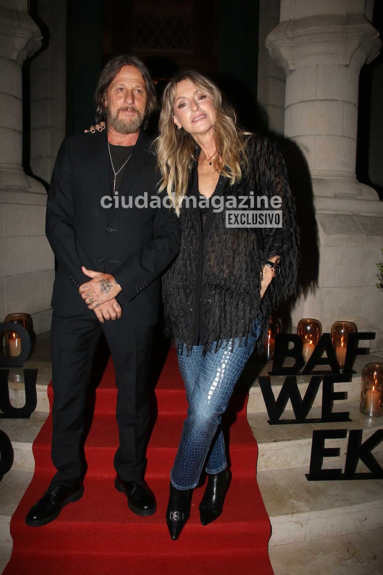 Cynthia Kern y Federico Bonomi (Foto: Movilpress)