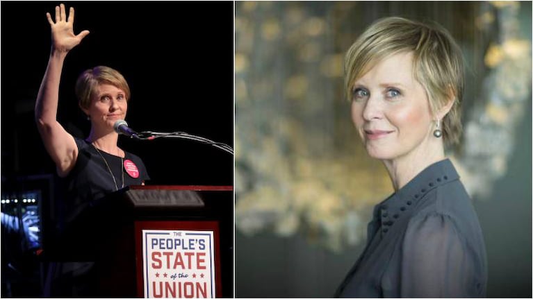 Cynthia Nixon, actriz de Sex & the city, lanzó su candidatura a gobernadora de Nueva York