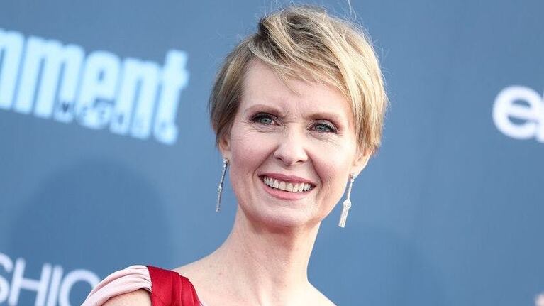 Cynthia Nixon forjó su fortuna personal en Sex and the City