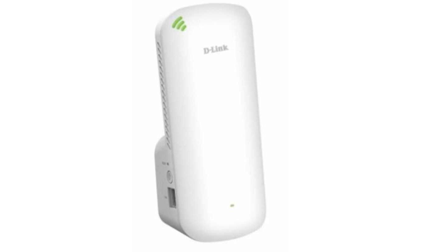 D-Link lanza el extensor de pared DAP-X1860 