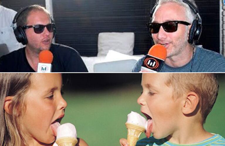 Da para helado en Perros de la Calle. (Fotos: Web)