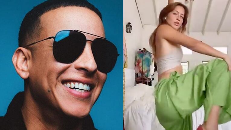 Daddy le dedicó un picante mensaje a Flor tras verla bailando su hit.