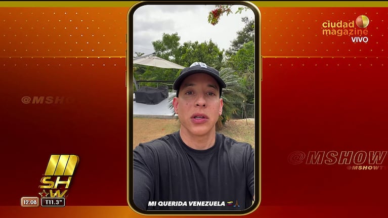 Daddy Yankee se sumó a las ayudas por la tragedia de Venezuela (Foto: Mshow).