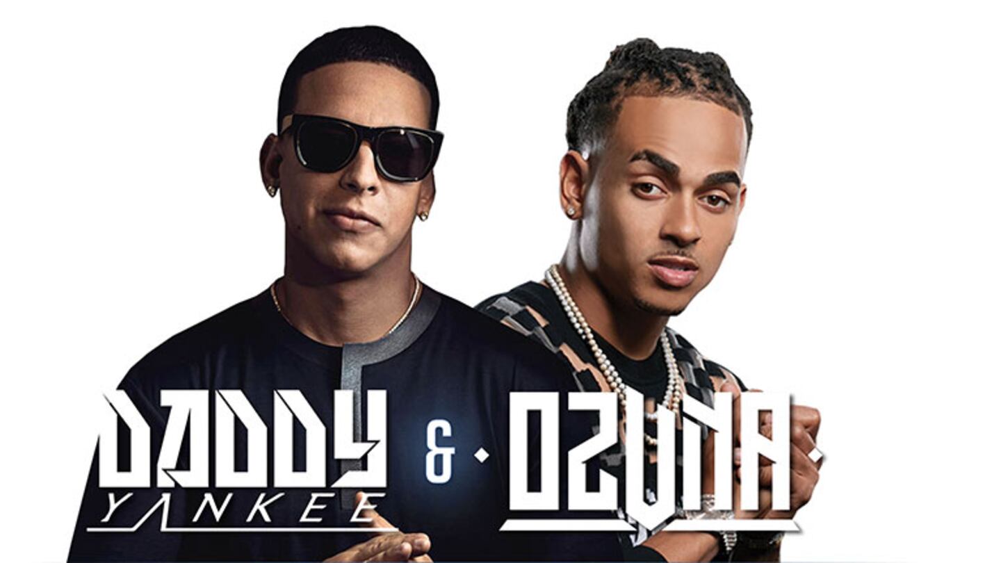 Daddy Yankee y Ozuna actuarán el domingo en Bahía Blanca (Foto: Web)