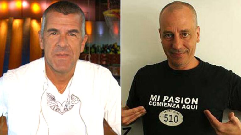 Dady Brieva bancó a Yayo Guridi. (Fotos: Web)