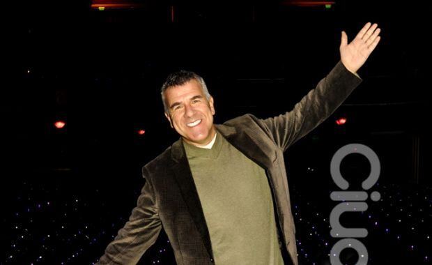 Dady Brieva en el teatro Astral. (Foto: Jennifer Rubio)