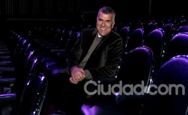 Dady Brieva en la charla exclusiva con Ciudad.com. (Foto: Jennifer Rubio)