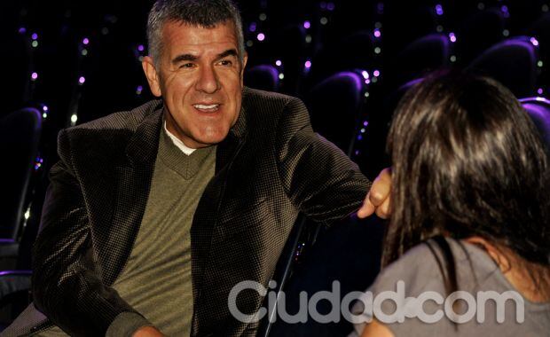 Dady Brieva, mano a mano, con Ciudad.com. (Foto: Jennifer Rubio)