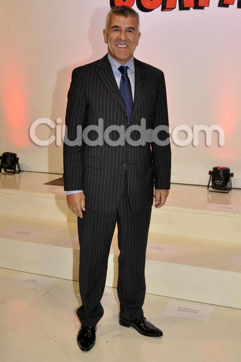 Dady Brieva, otro de los actores de Guapas. (Foto: Jennifer Rubio-Ciudad.com)