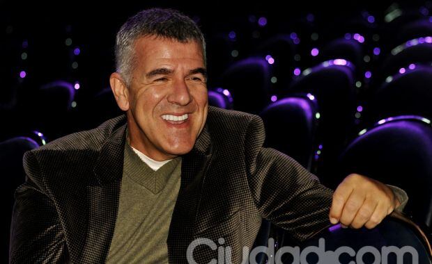 Dady Brieva, relajado con Ciudad.com. (Foto: Jennifer Rubio).