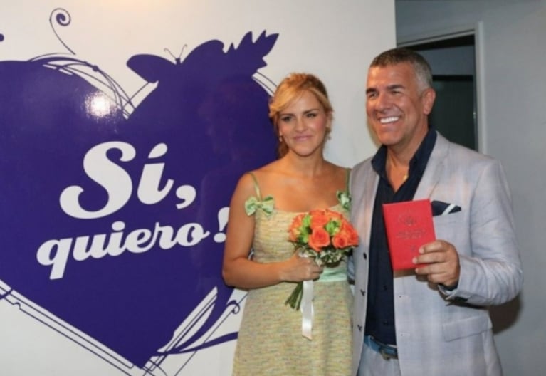 Dady Brieva y La Chipi anunciaron su segundo casamiento a casi 12 años de su boda