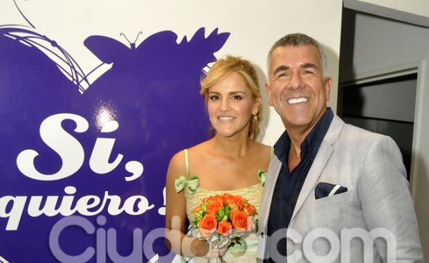 Dady Brieva y La Chipi dieron el sí. (Foto: Jennifer Rubio-Ciudad.com)