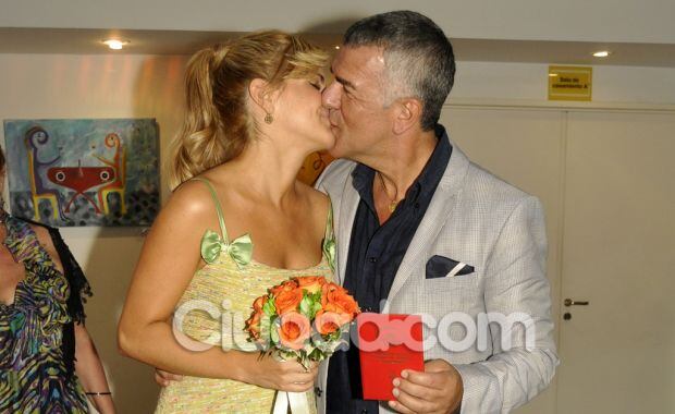 Dady Brieva y La Chipi dieron el sí. (Foto: Jennifer Rubio-Ciudad.com)
