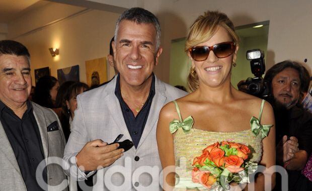 Dady Brieva y Mariela Anchipi. (Foto: Jennifer Rubio-Ciudad.com)