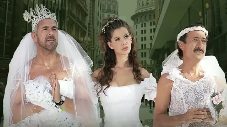 Dady y Francella nos tienen acostumbrados a escenas desopilantes.