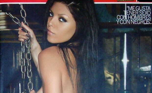 Daiana Antivero, la modelo acusada de narcotráfico. (Foto: Maxim)