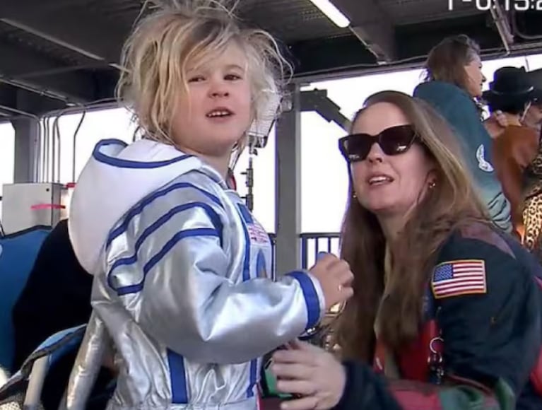 Daisy, la hija de Katy Perry. Foto: Mission NS 31