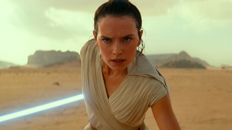 Daisy Ridley confesó que tuvo problemas para encontrar trabajo después de Star Wars. Foto: AP.
