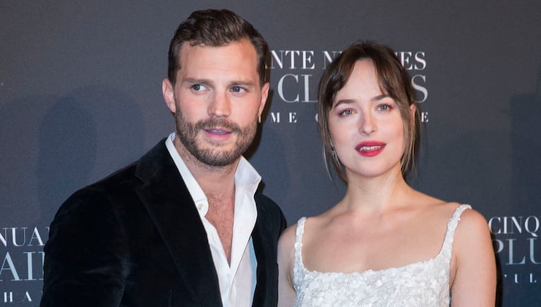 Dakota Johnson compartió un “penoso secreto” de Jamie Dornan