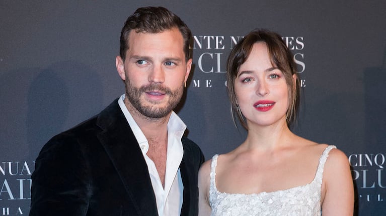 Dakota Johnson compartió un “penoso secreto” de Jamie Dornan