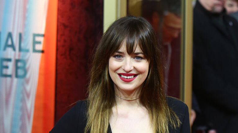 Dakota Johnson en el estreno de 50 sombras de Grey (Foto: Grosby Group)