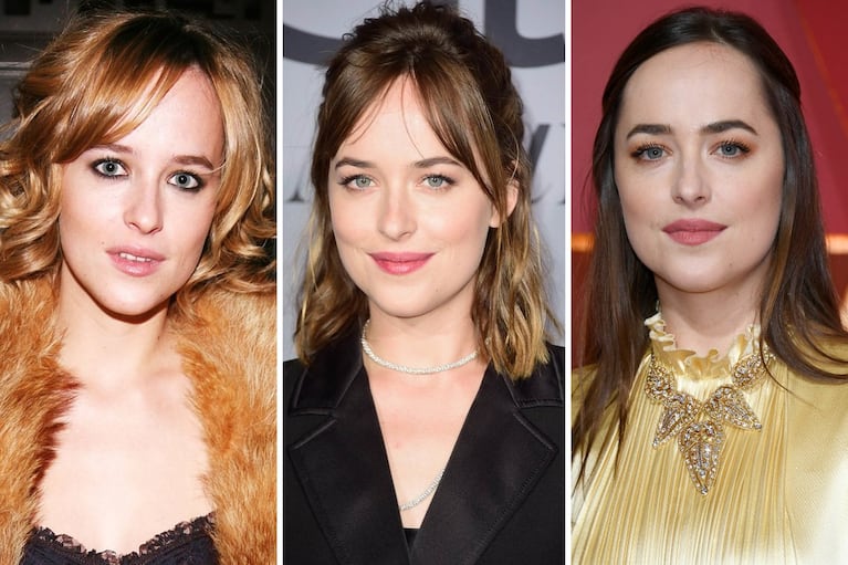 Dakota Johnson evolucionó en gusto y estilo 