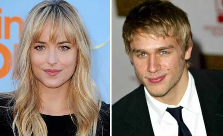 Dakota Johnson y Charlie Hunnam, los protagonistas de "50 sombras de Grey". (Foto: Web)