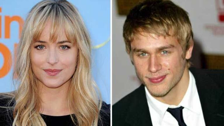 Dakota Johnson y Charlie Hunnam, los protagonistas de "50 sombras de Grey". (Foto: Web)